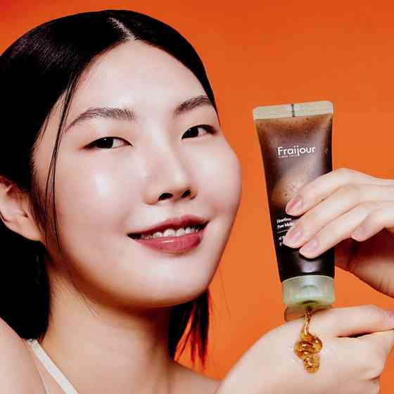 Гелевая маска со спикулами для сужения пор Heartleaf Pore Melting Gel Fraijour 75 мл Киев