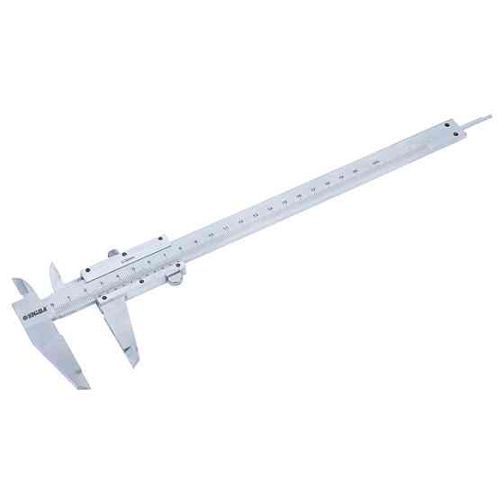 Sigma Штангенциркуль механический 200мм точность ±0.02мм (пенал) SIGMA (3922211) Коломия