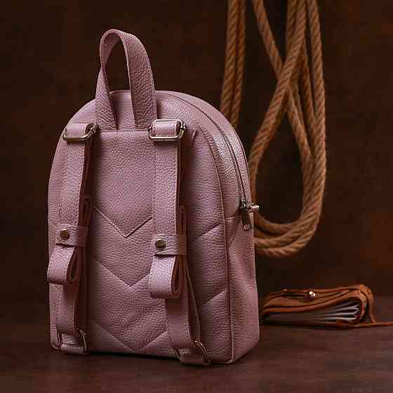 Невеликий жіночий рюкзак Shvigel 16305 Ліловий Київ