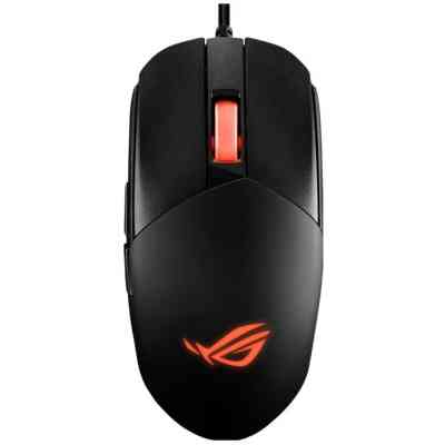 Мышка ASUS ROG Strix Impact III USB Black (90MP0300-BMUA00) Винница