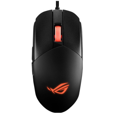 Мышка ASUS ROG Strix Impact III USB Black (90MP0300-BMUA00) Винница - изображение 1