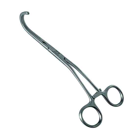 Атравматический зажим De Bakey 17 см J-27-348 Днепр