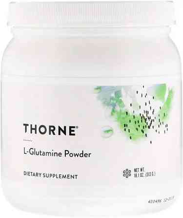 L- глютамін в порошці Thorne L-Glutamine 513 гр Київ