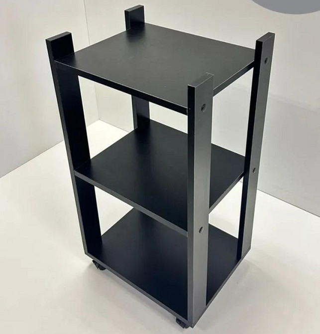 Этажерка для ванной на колёсиках 