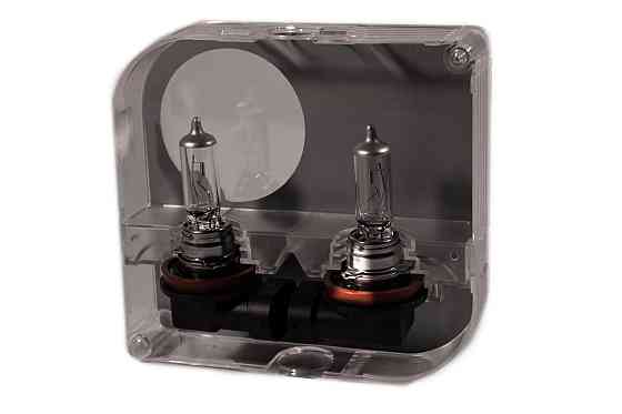Комплект галогенових ламп OSRAM H11 64211NBS-HCB Night Breaker Silver +100% 55W 12V PGJ19-2 (2 шт) Харьков