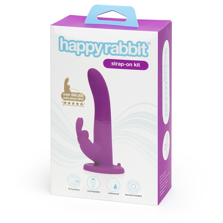 Вібрострапон- кролик з трусиками HAPPY RABBIT Happy Rabbit (Великобританія) Sex Aura Київ - фото 6