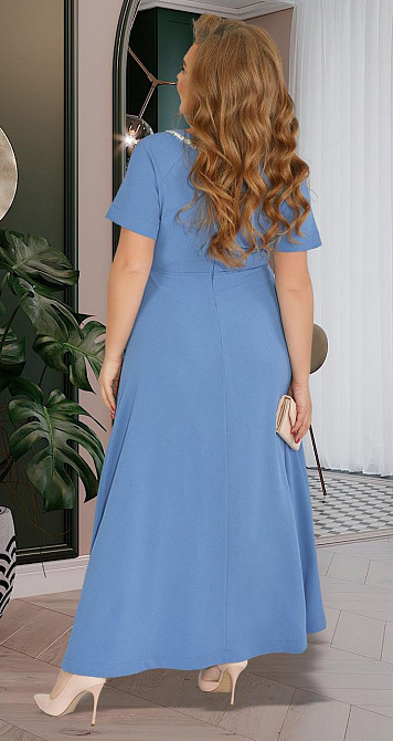 Нарядное платье батал (50) Киев - изображение 4