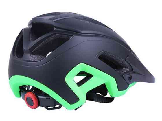 Шлем велосипедный H-099 (черный с салатовым, size L) Мукачево