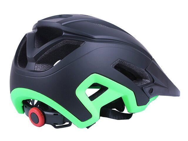 Шолом велосипедний H-099 (чорний із салатовим, size L) Мукачево - фото 2