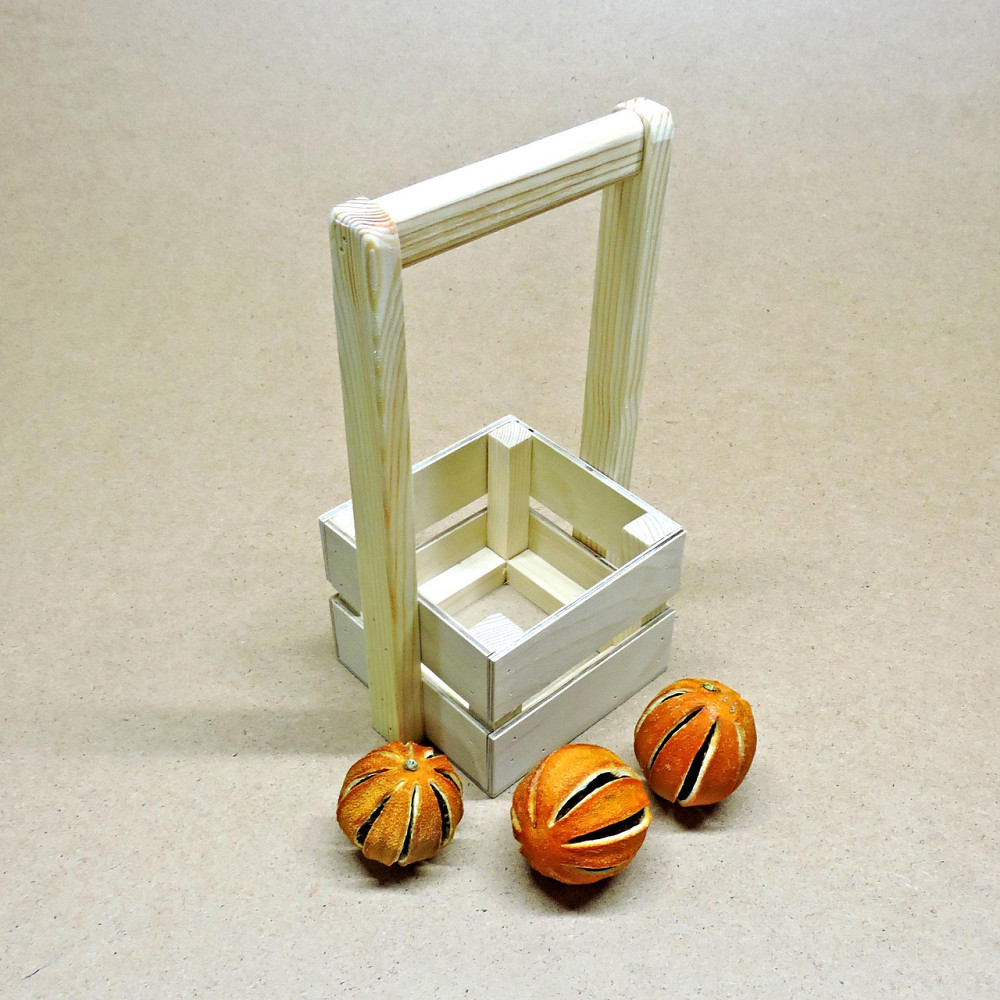 Подарунковий кошик "Шервуд 12х12" бланже Миколаїв - фото 3