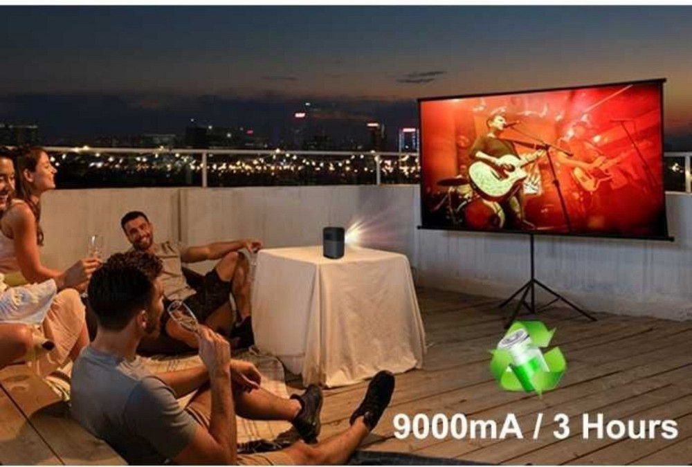 Проектор с Аккумулятором: LED Alincoo S 10. Харьков - изображение 5