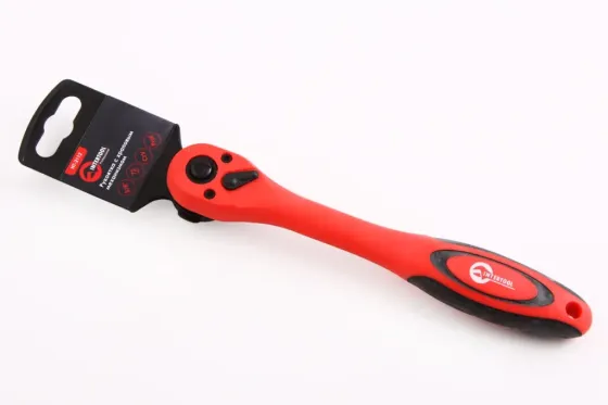 Ключ тертя 3/8 72 зуба Intertool Prof обрізаний Вінниця