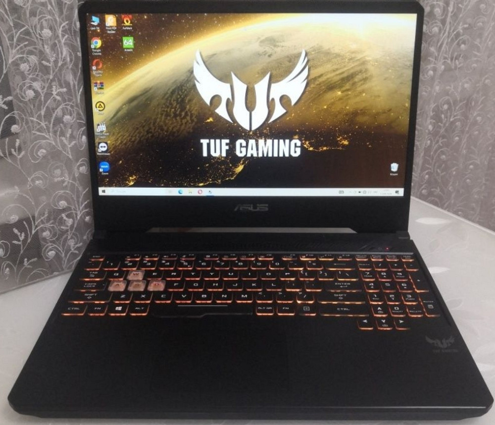 Ноутбук: ASUS TUF Gaming 120Hz.Ryzen 7 /GTX1650/RAM16GB/SSD512Gb. Харьков - изображение 1