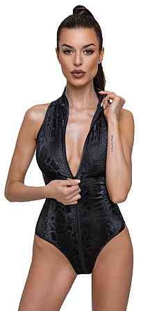 Спокусливе боді Cottelli Collection Body Snake black 2643111 - L Sex Aura Київ