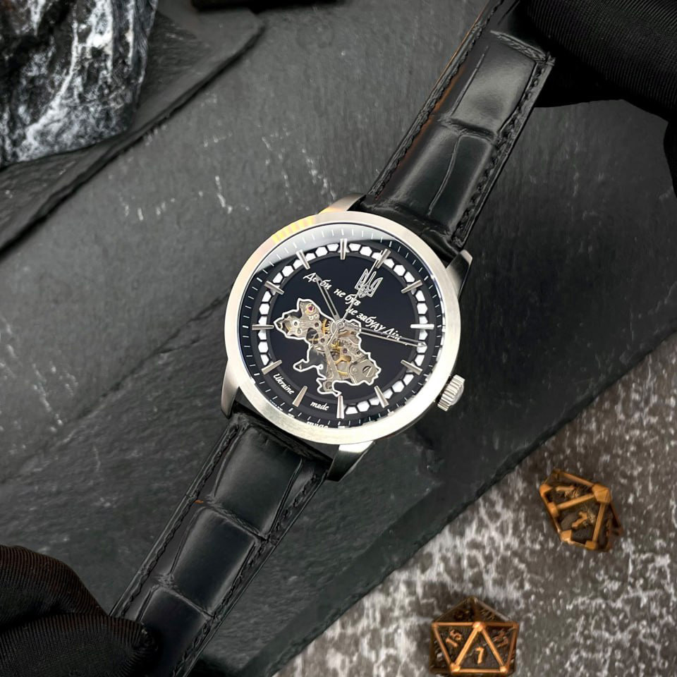 Awarder 043 Де би не був Silver-Black Automatic Киев - изображение 6