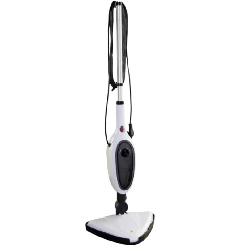 Парова швабра Steam Mop 12в1 2600W біла, електричний швабра-пароочисник для підлоги, килимів, вікон та одягу Одеса - фото 8