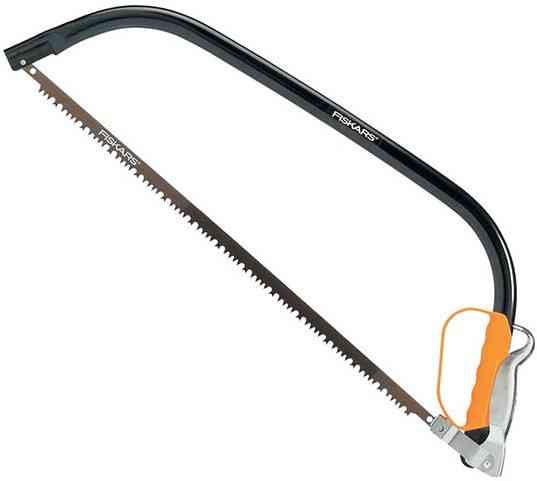 Ручна пила лучкова 61 см Fiskars "SW31" (1000615/124810) Загартована сталь Нововолинськ