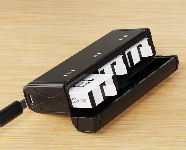 Зарядка + 2 акумулятори GoPro 13 Stamina морозостійкий Telesin S0-ECB-09-TGP Київ - фото 3