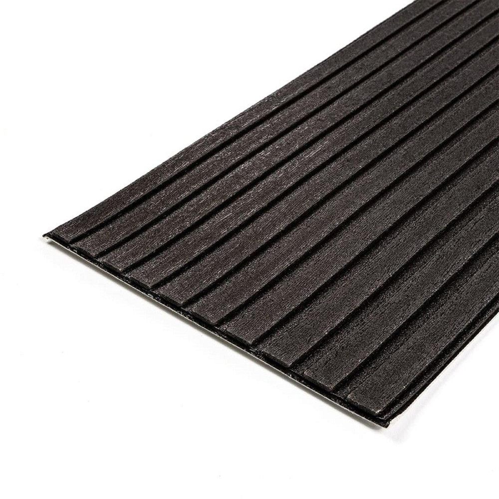 Панель-рейка в рулоне 2900х350х6мм Чёрный SW-00002070 Днепр - изображение 1