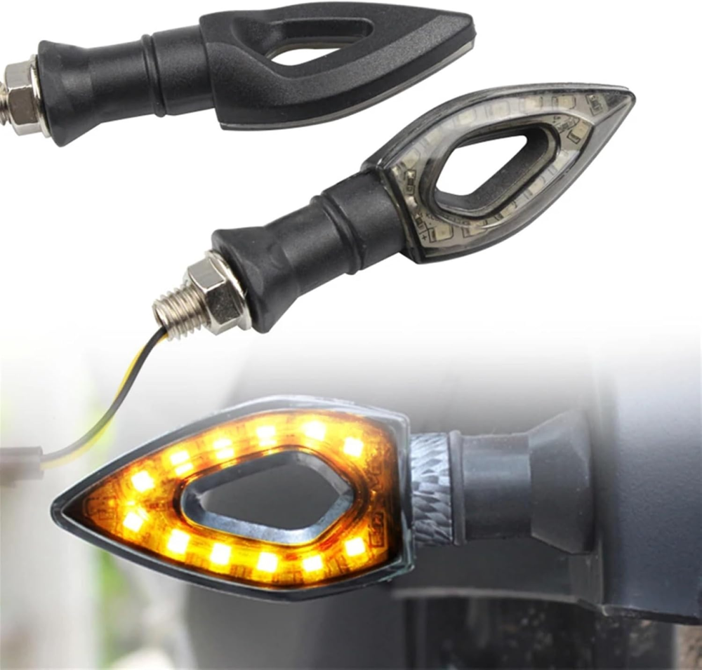 Желтые LED указатели поворота для мотоцикла Киев - изображение 1