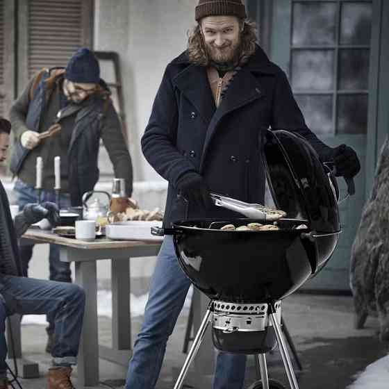 Угольный гриль Master-Touch GBS SE E-5755 черный Weber 14801004 Код: 013070 Ровно