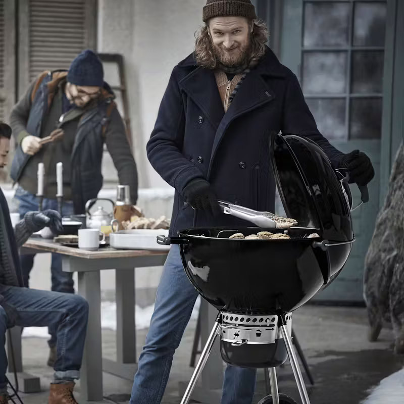 Вугільний гриль Master-Touch GBS SE E-5755 чорний Weber 14801004 Код: 013070 Рівне - фото 5