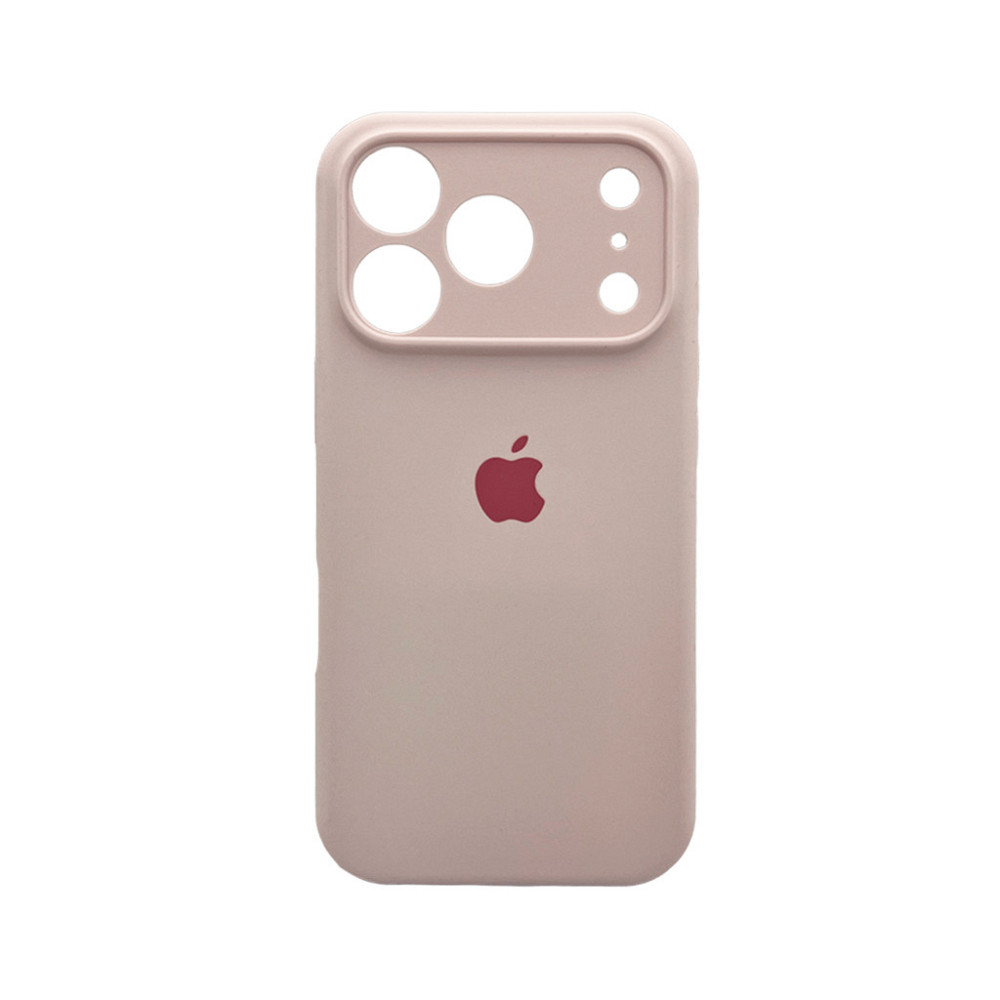 Чохол для смартфона Silicone Full Case AA Camera Protect for Apple iPhone 17 Pro Max 57,Dusty Pink Київ - фото 1