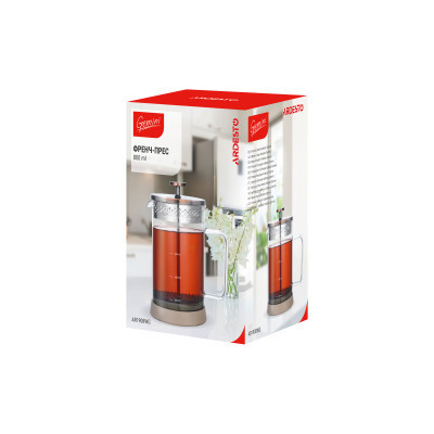 Френч-прес Ardesto Gemini 800 мл (AR1908WG) Вінниця - фото 3