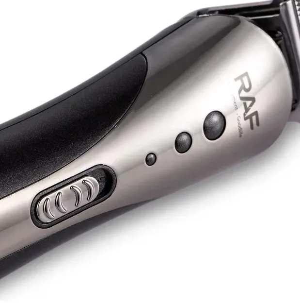 Машинка для стрижки RAF R4047 аккумуляторная, триммер для волос и бороды, насадки, регулировка длины Одесса - изображение 3