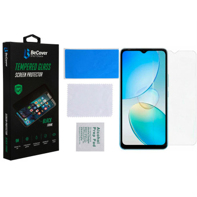 Стекло защитное BeCover Infinix Hot 12і (X665B) 3D Crystal Clear Glass (708539) Винница - изображение 3