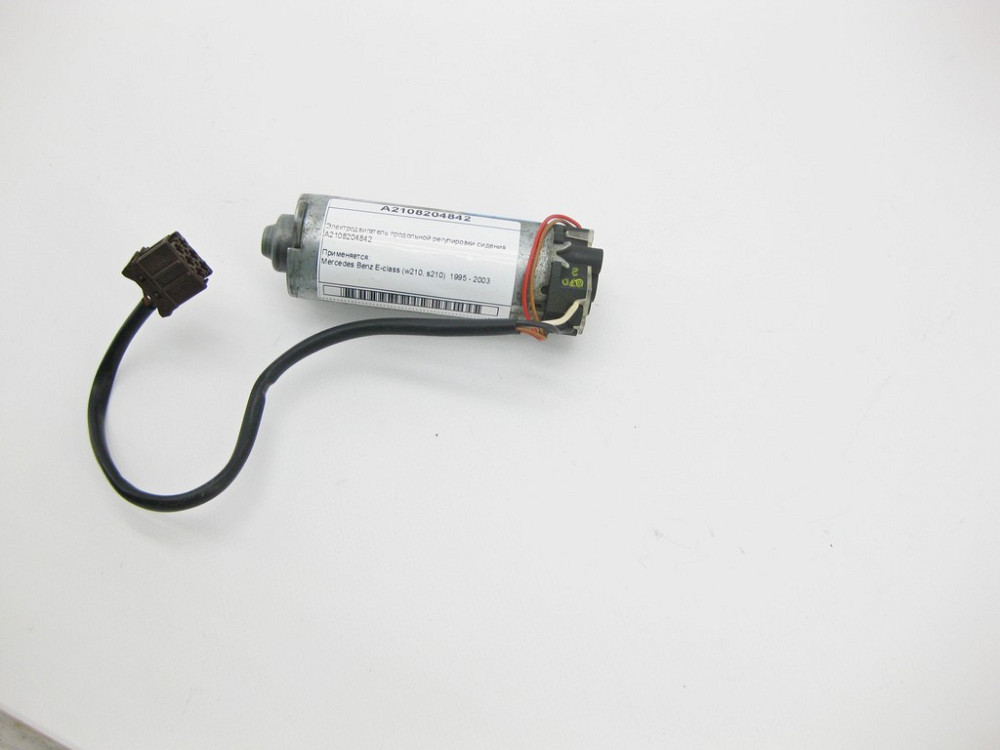 Mercedes-Benz  A2108204842 Електродвигун поздовжнього регулювання сидіння E-Class W210 Одеса - фото 3