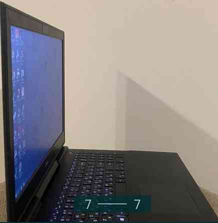 Ноутбук: DELL Inspiron 7577 Black. Київ