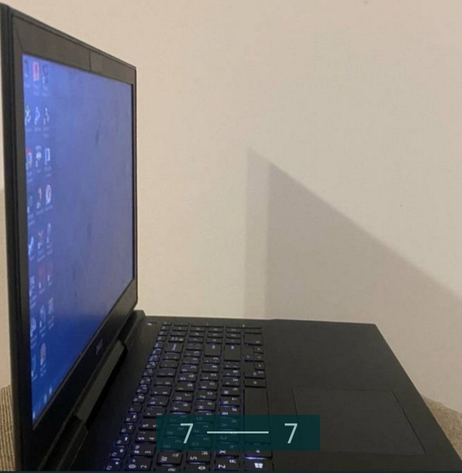 Ноутбук: DELL Inspiron 7577 Black. Київ - фото 2