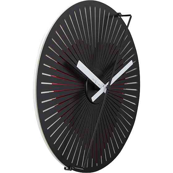 Годинник настінний NeXtime Motion Clock Heart динамічний малюнок (діаметр 30 см) Вінниця
