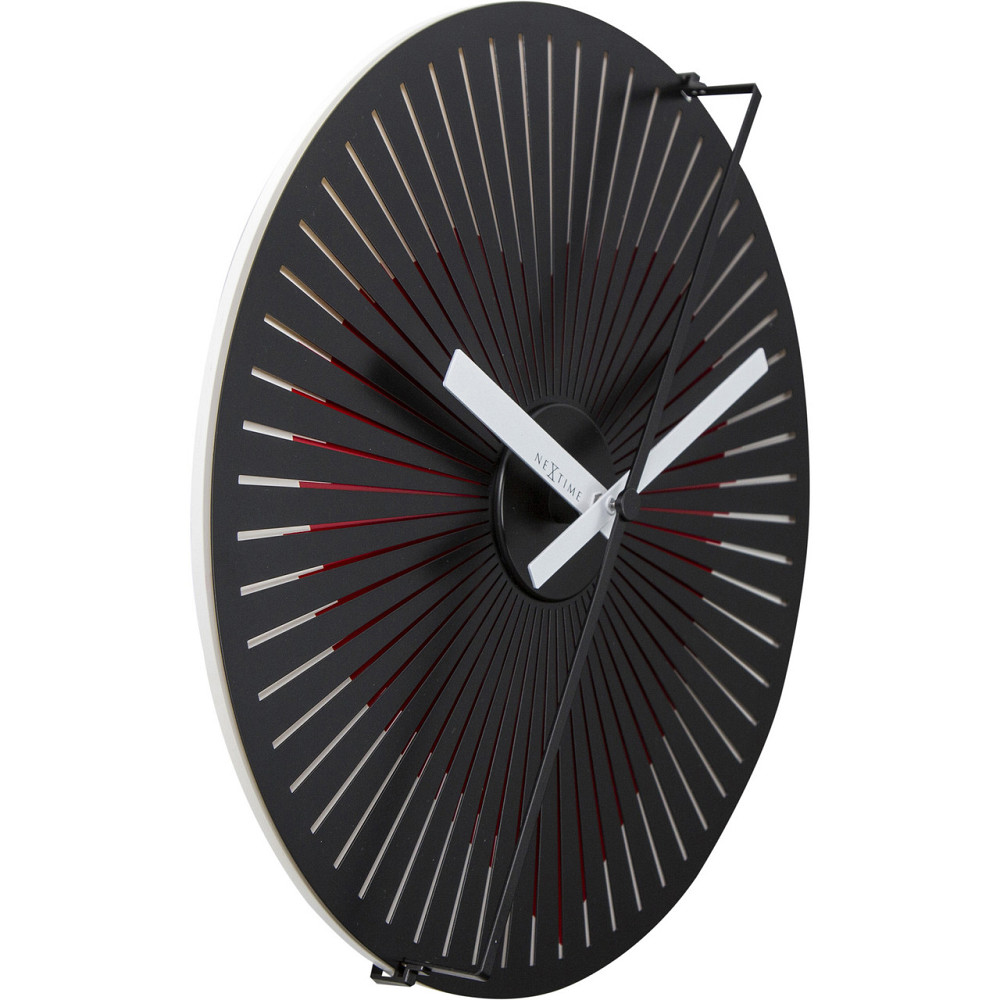 Годинник настінний NeXtime Motion Clock Heart динамічний малюнок (діаметр 30 см) Вінниця - фото 3