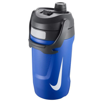 Бутылка для воды Nike Fuel Jug 64 OZ синій, чорний 1893 мл N.100.3111.476.64 (887791410825) Винница - изображение 2