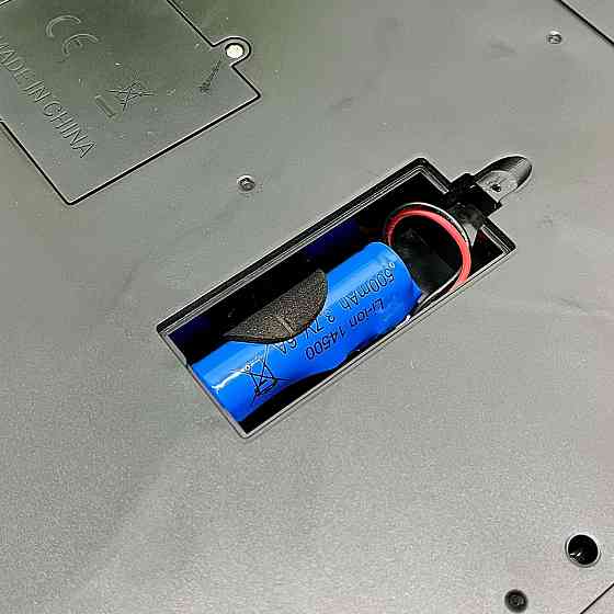 Бокс електронний usb + акумулятор 2 рукавички звук світло Чорний (2021-7B) Чернигов