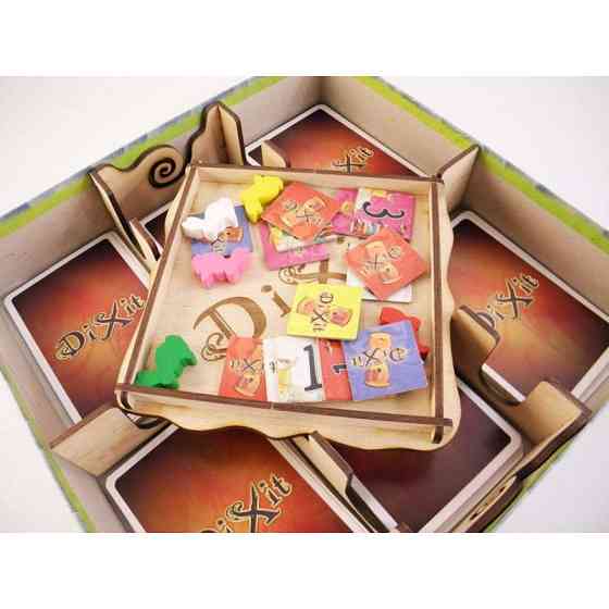 Настільна гра "Dixit" Ігромаг 6665D QRкод з українськими правилами Вінниця