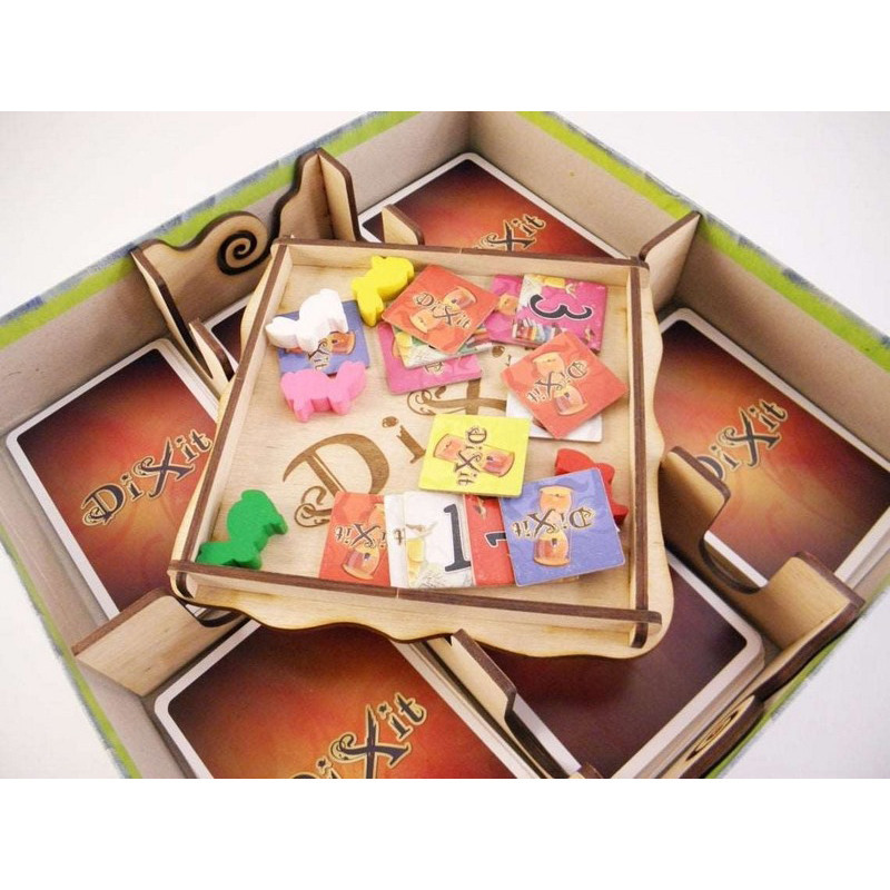 Настільна гра "Dixit" Ігромаг 6665D QRкод з українськими правилами Вінниця - фото 5