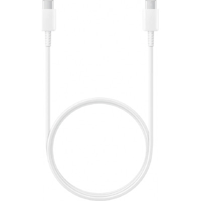 Дата кабель USB-C to USB-C 1.0m white Samsung (EP-DA705BWRGRU) Винница - изображение 1