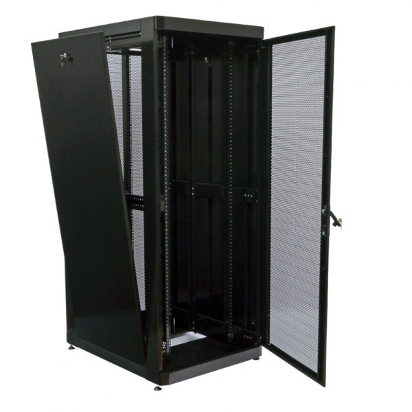 Шафа на підлогу 19", 42Ux800x800, (Ш*Г), чорна (KD-001-8842) Київ - фото 2