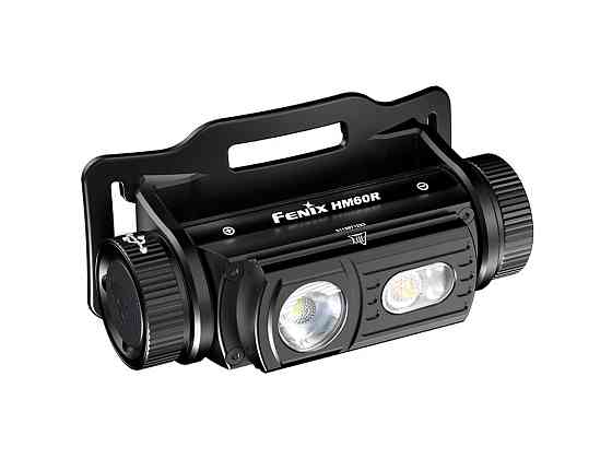 Налобный фонарик Fenix HM60R 1300лм 120м (8 режимов) Type-C Черный Винница