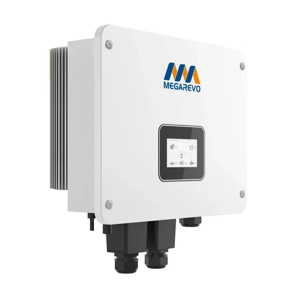 Гібридний інвертор для сонячних панелей 5kW Off-Grid Megarevo 05KL1D (42-00178) Київ - фото 3