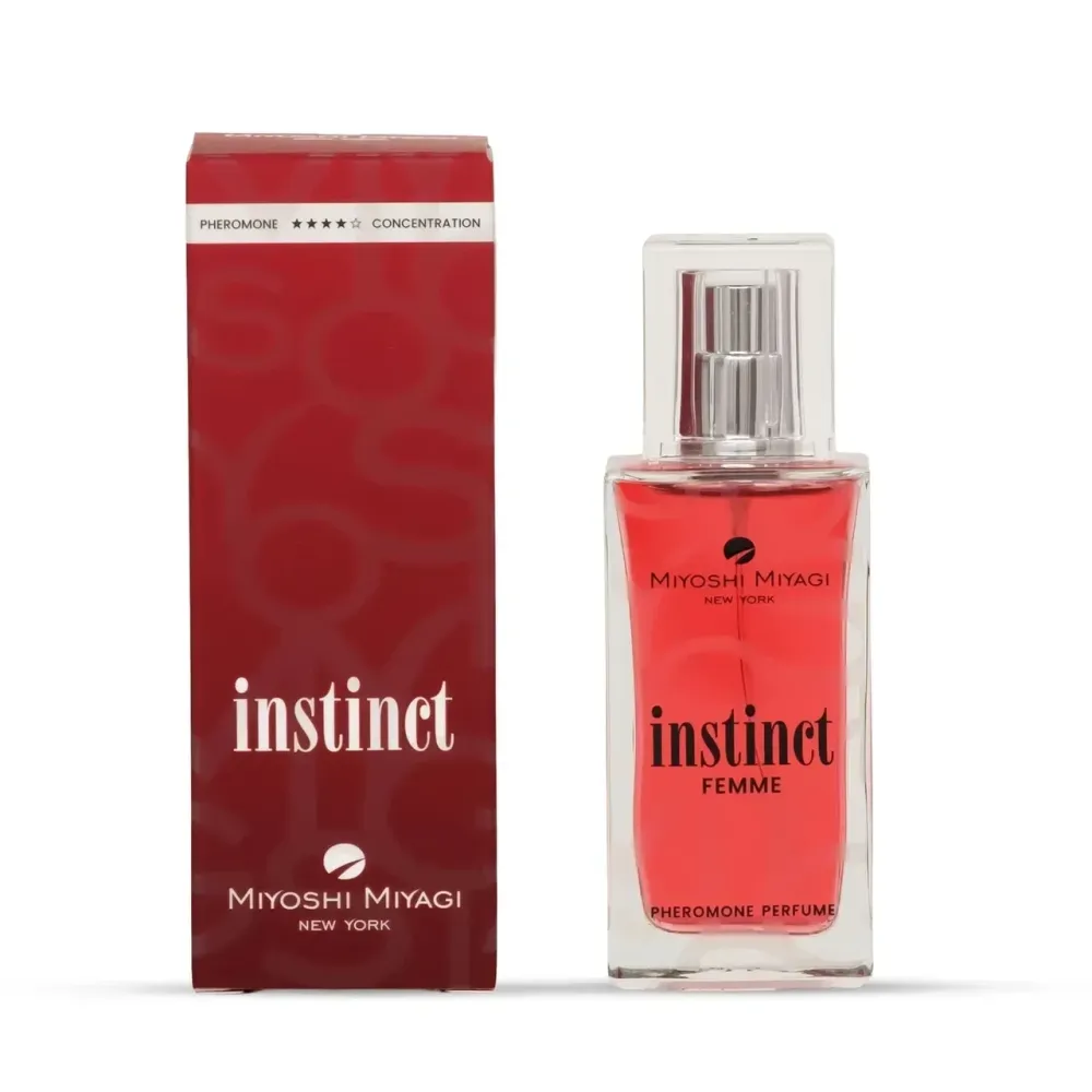 Духи с феромонами для женщин Miyoshi Miyagi INSTINCT for Women, 50 ml NEW Sex Aura Киев - изображение 2