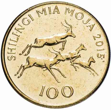 Kenya Кенія 5 Shillings 2018 UNC Полтава
