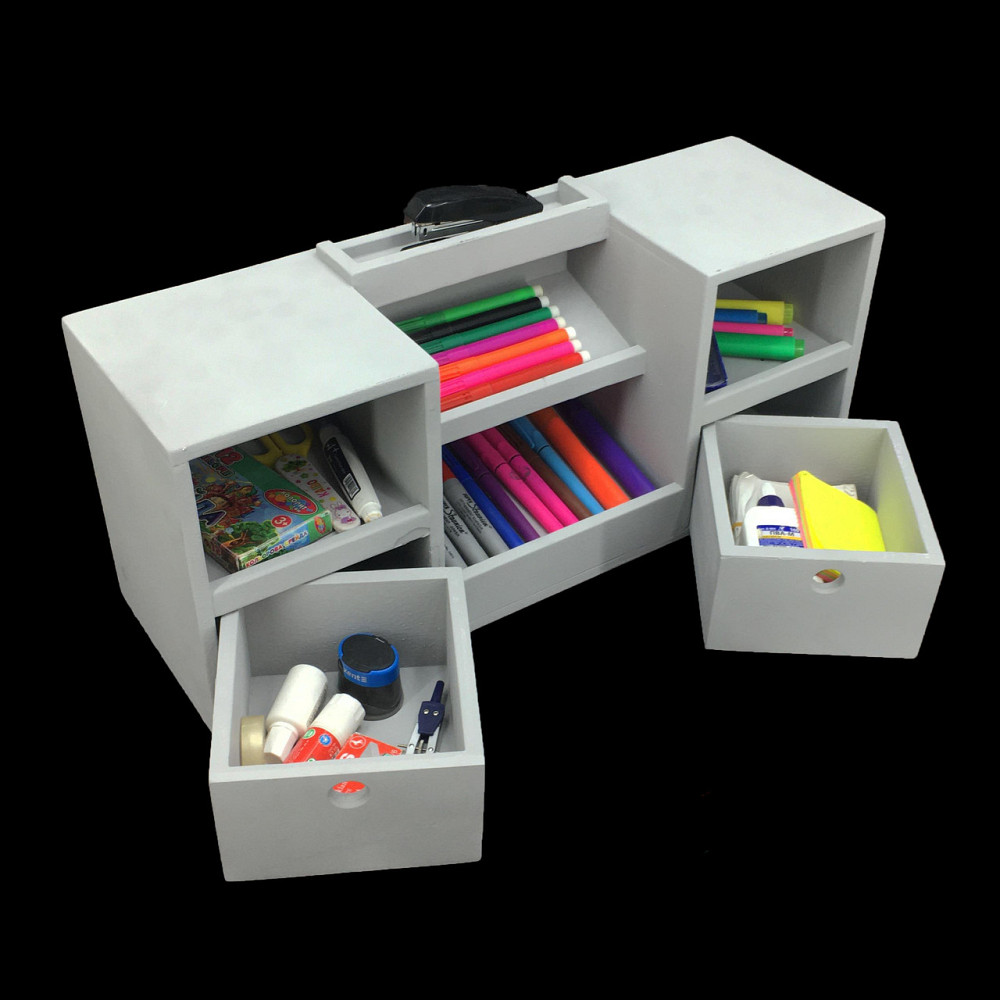 Органайзер настільний "Шелдон" маренго Миколаїв - фото 8