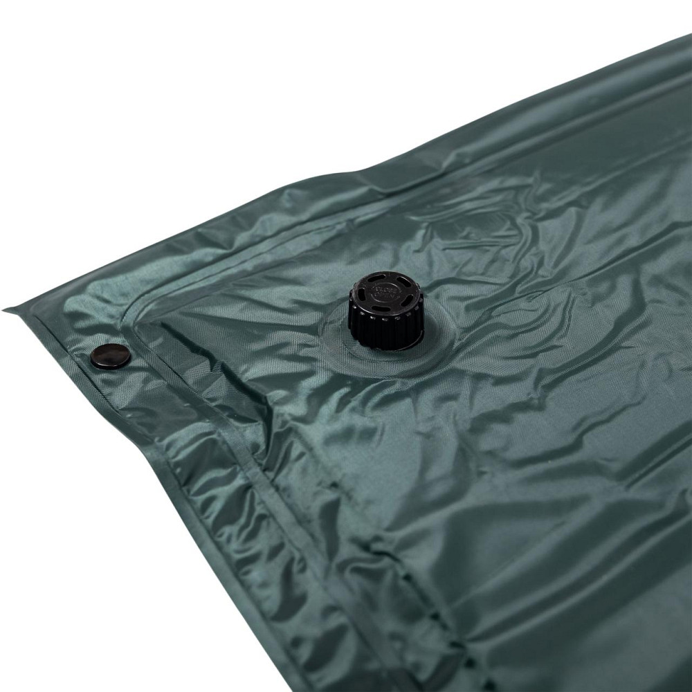 Lugi Матрац у намет надувний 175х60х2 см матрац похідний туристичний з підголівником Зелений SJ Киев - изображение 3