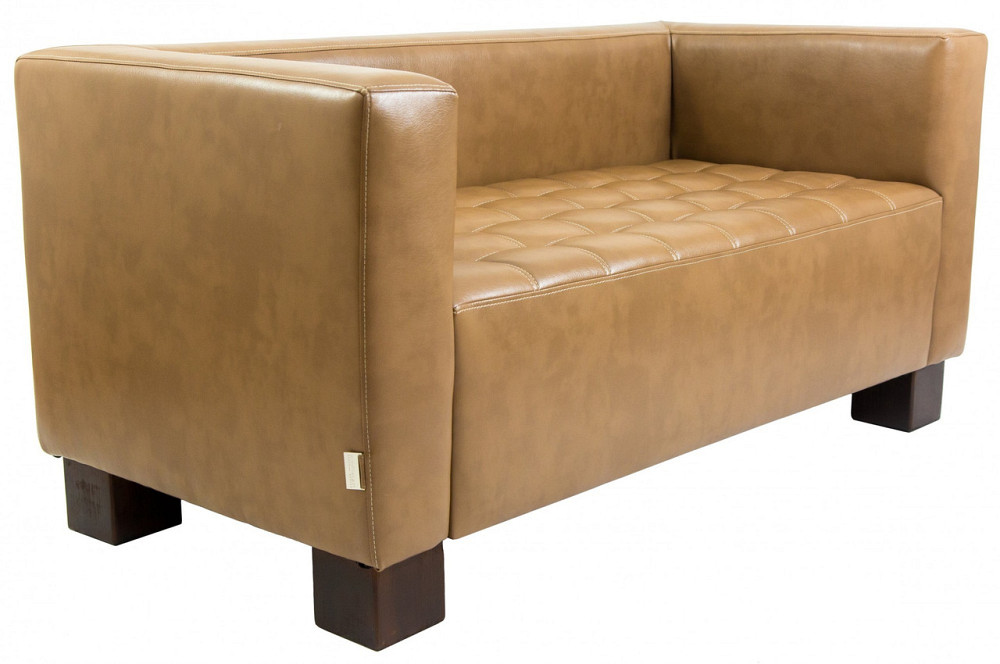 Диван Titan Cream Space трійка 760х2100х730 Світло-коричневий Київ - фото 2