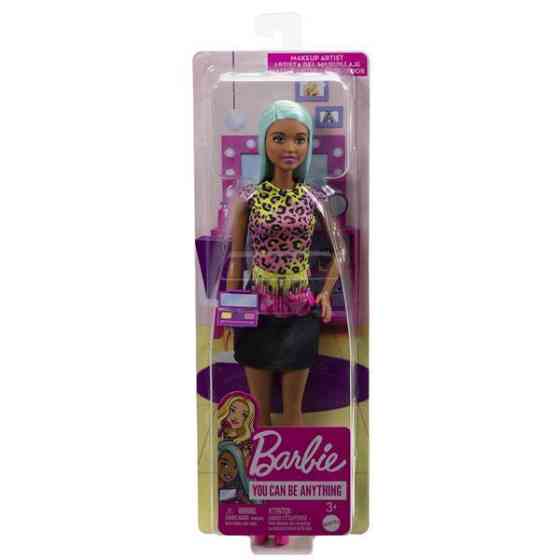 Лялька Barbie Я можу бути Візажистка (HKT66) Харків