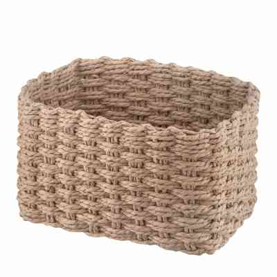 Кошик для зберігання Ardesto Prestigio Плетені Бежеві 3 шт. 3.3 / 2.2 / 1.4 л (ARHC2505BE) Вінниця